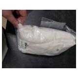 BEDELITE Body Pillow Cover with Zipper Closure, Super Soft and Cozy Fuzzy Fleece Pillowcase 20 x 54 Inches, Luxury Fluffy Plush Long Body Pillow Pillowcase for All Seasons(Off White)