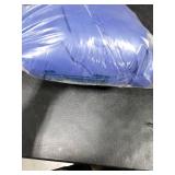 4 Pieces Toddler Bedding Set Ultra Soft and Breathable Toddler Comforter Sheet Set for Autumu and Winter- Includes Warm Comforter, Flat Sheet, Fitted Sheet and Pillowcase - Royal Blue & Gray