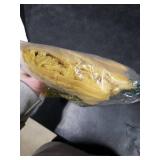 decorUhome Throw Pillow Covers 18x18 Inch Set of 2, Soft Plush Faux Wool Mustard Yellow Solid Couch Pillow Covers, Accent Farmhouse Neutral Square Pillow Cases for Sofa Bed Living Room