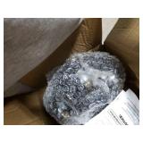 LUXTRKSTO Trailer Hubs 5 Lug 4.5 5x4.5 for 3500Lb 1-1/16