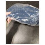 PHF Waffle Weave Duvet Cover Set Twin/Twin XL Size, No Snagging Soft Luxury Textured Breathable Comforter Cover for All Season 2pcs, Durable Bedding Duvet Set with 1 Pillow Sham, 68x90, Navy Blue