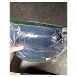 PHF Waffle Weave Duvet Cover Set Twin/Twin XL Size, No Snagging Soft Luxury Textured Breathable Comforter Cover for All Season 2pcs, Durable Bedding Duvet Set with 1 Pillow Sham, 68x90, Navy Blue