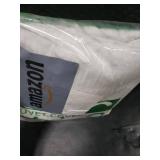 JELLYMONI Bright White Duvet Cover Full Size, 3pcs Washed Microfiber Bedding Set, Soft Breathable Seersucker Duvet Cover Set with Zipper Closure and Corner Ties for All Seasons