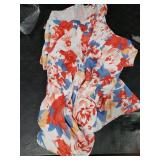 Women Casual Summer Dresses 2025 Spaghetti Strap Sleeveless Sundress Floral Ruffle Flowy Beach Long Dress L