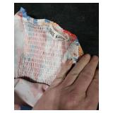 Women Casual Summer Dresses 2025 Spaghetti Strap Sleeveless Sundress Floral Ruffle Flowy Beach Long Dress L