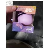 Wet Brush Exfoliating Scalp Massager, Head Start, Lavender, Multi-Benefit Brush Cleans, Detoxifies and Rejuvenates Your Hair to Stay Healthy and Strong, Gentle for Sensitive Scalps