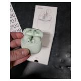 Wireless Earbuds, Bluetooth 5.4 Earbuds Stereo Bass, Bluetooth Headphones in Ear with Noise Cancelling Mic, Earphones IP7 Waterproof Sports, 32H Playtime USB C Charging Green Ear Buds for Android iOS