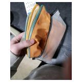 MONDAY MOOSE Decorative Throw Pillow Covers Cushion Cases, Set of 2 Soft Velvet Modern Double-Sided Designs, Mix and Match for Home Decor, Pillow Inserts Not Included (14x14 inch, Orange/Teal)