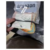 MONDAY MOOSE Decorative Throw Pillow Covers Cushion Cases, Set of 2 Soft Velvet Modern Double-Sided Designs, Mix and Match for Home Decor, Pillow Inserts Not Included (14x14 inch, Orange/Teal)