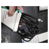 Extra Long iPhone Charger Cord 15FT [Apple MFi Certified] USB A to Lightning Cable Braided Fast Charging Cord Compatible with iPhone 14 Pro Max/Plus/13/12/11/X/XR/XS/SE/8/7/6/5/iPad - Black