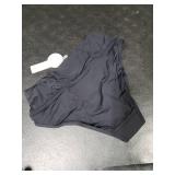 Beautikini Period Swimwear Bikini Menstrual Swim Bottoms Leakproof Bathing Suits for Teens Girl(Black Medium)