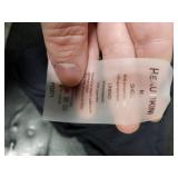 Beautikini Period Swimwear Bikini Menstrual Swim Bottoms Leakproof Bathing Suits for Teens Girl(Black Medium)