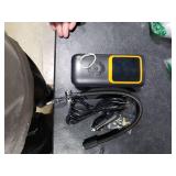 KOLTGOO Tire Inflator Portable Air Compressor - 150PSI Cordless Air Pump for Car Tires with Pressure Gauge & LED Light, 3X Faster Inflation Electric Air Compressor for Car Bikes, Motorcycle, Ball