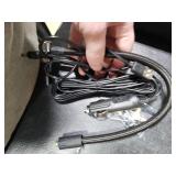 KOLTGOO Tire Inflator Portable Air Compressor - 150PSI Cordless Air Pump for Car Tires with Pressure Gauge & LED Light, 3X Faster Inflation Electric Air Compressor for Car Bikes, Motorcycle, Ball