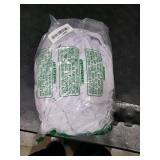 Stretch Spandex Table Covers 4FT, Pack of 2 Fitted Tablecloths for Rectangle Tables, Stretchy Wrinkle Resistant Folding Table Cover, White