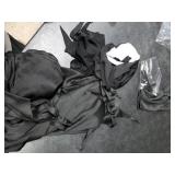 Colorful House Halloween The Scary Nun Costume For Women (Black, 3X-Large)