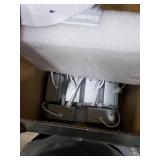 Ensenior 6 Pack 6 Inch LED Recessed Light, Dimmable, 6000K Clear White, 1200LM High Brightness, 12W 120V, Damp Rated, Ultra-Thin Canless Wafer Ceiling Light - ETL & FCC & IC