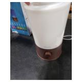 BlueHills Premium 2000 ML XL Essential Oil Diffuser Aromatherapy Humidifier for Large Room Home 40 Hour Run Huge Coverage Area 2 Liter Extra Large Capacity Diffuser High Mist Dark Wood Grain E003