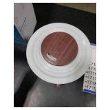 BlueHills Premium 2000 ML XL Essential Oil Diffuser Aromatherapy Humidifier for Large Room Home 40 Hour Run Huge Coverage Area 2 Liter Extra Large Capacity Diffuser High Mist Dark Wood Grain E003