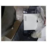 Mixpresso White Espresso Coffee Machine Compact 1400W Single Serve Coffee Maker Compatible with Nespresso OriginalLine Capsules, One-Touch Operation, 19-Bar Italian Pump, 27oz Water Tank