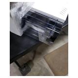 Mixpresso White Espresso Coffee Machine Compact 1400W Single Serve Coffee Maker Compatible with Nespresso OriginalLine Capsules, One-Touch Operation, 19-Bar Italian Pump, 27oz Water Tank