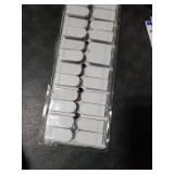 Brightown 24 Pack Fairy Lights Battery Operated String Lights - 7 ft 20 LED Mini String Lights Waterproof Silver Wire Firefly Lights for Vases Mason Jars DIY Crafts Plants Table Centerpieces Wedding