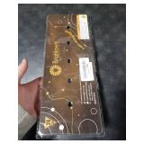 Brightown 24 Pack Fairy Lights Battery Operated String Lights - 7 ft 20 LED Mini String Lights Waterproof Silver Wire Firefly Lights for Vases Mason Jars DIY Crafts Plants Table Centerpieces Wedding