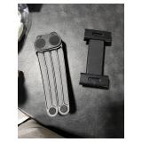 Kado Portable Monitor Stand Aluminum Alloy, Tablet Holder Phone Clamp for Display Phone, Wall Mount 3M Cubical Mount for Portable Monitor, Kitchen Cabinet Tablet Holder for iPad Surface Pro