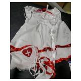 Avidlove Sexy Maid Lingerie for Women Halloween Outfit French Maid Costume Babydoll Lingerie Dress Cosplay Lingerie M