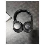 KVIDIO Bluetooth Headphones Over Ear, 65 Hours Playtime Wireless Headphones with Microphone, Foldable Lightweight Headset with Deep Bass, HiFi Stereo Sound Low Latency for Travel Work Cellphone