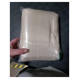 BAGAIL 8 Set Packing Cubes Luggage Packing Organizers for Travel Accessories-Cream