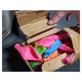 Libima 350 Pcs Punch Balloons Bulk Assorted Colors Punching Balloons Heavy Duty Punch Ball with Rubber Band Handle for Kids Birthday Christmas Party Favors Supplies Classroom Prizes Goodie Bag Fillers