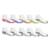 Fruit of the Loom boys Half Cushion Socks 10 pairs