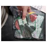 Fruit of the Loom boys Half Cushion Socks 10 pairs