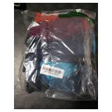 Hanes Mens Underwear Briefs, Cool Dri Moisture-wicking Cotton No-ride-up For Men, Multi-packs Available Boxer, 6 Pack - Dyed Assorted, Medium US