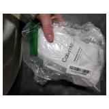 Calvin Klein Mens No Show Socks - 12 Pack Lightweight Soft Cotton Blend Cushioned Athletic Low Cut Ankle Socks for Men, Size 7-12, White Logo