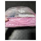 Hearth & Harbor Light Pink Duvet Cover Queen Size - 3 Piece Queen Duvet Cover Set, Soft Double Brushed Queen Size Duvet Covers with Button Closure, 1 Duvet Cover 90x90 inches and 2 Pillow Shams