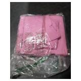 Hearth & Harbor Light Pink Duvet Cover Queen Size - 3 Piece Queen Duvet Cover Set, Soft Double Brushed Queen Size Duvet Covers with Button Closure, 1 Duvet Cover 90x90 inches and 2 Pillow Shams