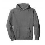 Merch on Demand Blank - STANDARD_PULLOVER_HOODIE Unisex Small Asphalt Grey