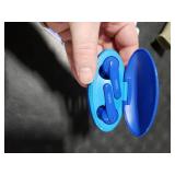 Belkin Soundform Nano - Bluetooth Earbuds for Kids with Built-in Microphone, 24H Battery Life, 85dB Safe Volume Limit - Kids Bluetooth Earbuds for iPhone, iPad, Galaxy & More - Blue