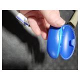 Belkin Soundform Nano - Bluetooth Earbuds for Kids with Built-in Microphone, 24H Battery Life, 85dB Safe Volume Limit - Kids Bluetooth Earbuds for iPhone, iPad, Galaxy & More - Blue