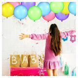 Libima 350 Pcs Punch Balloons Bulk Assorted Colors Punching Balloons Heavy Duty Punch Ball with Rubber Band Handle for Kids Birthday Christmas Party Favors Supplies Classroom Prizes Goodie Bag Fillers