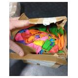 Libima 350 Pcs Punch Balloons Bulk Assorted Colors Punching Balloons Heavy Duty Punch Ball with Rubber Band Handle for Kids Birthday Christmas Party Favors Supplies Classroom Prizes Goodie Bag Fillers