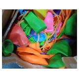 Libima 350 Pcs Punch Balloons Bulk Assorted Colors Punching Balloons Heavy Duty Punch Ball with Rubber Band Handle for Kids Birthday Christmas Party Favors Supplies Classroom Prizes Goodie Bag Fillers