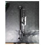 Golf Swing Trainer, Portable Collapsible Trainer, Improve Swing Posture, Golf Grip Trainer, Essential Swing Posture Corrector for Beginners (Right Hand Grip(Black))