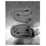 2-PCS 20 Heavy Duty Bike Tubes 20X1.75/1.95/2.125/2.25 Schrader Valve (45/57-406) 20 Bicycle Tubes Compatible with 20 X 1.75 20 X 1.95 20X2.0 20 X 2.125 20X2.20 20X2.25 Bike Tire Tubes