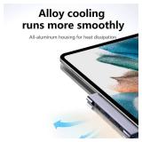 USB C Hub for Laptop, Portable Multiport Adapter With Charging Port and USB 3.0 for MacBook Pro/Air, Surface Pro, Keyboard, Flash Drive