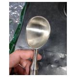 Multipurpose Heavy Duty Stainless Steel Large Ice Cream Scoop with Comfortable Handle and Ergonomic Non-Slip Grip (Thick Waist Handle-Silver)