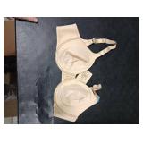 Vanity Fair womens Full Figure Beauty Back Smoothing Bra, Underwire - Beige, 40C US