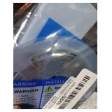 LD DARKEAGLE Replacement Controller Control Box for Motorcycle LED Lights 8/12/14/16/18/20 LED Light Kits with APP/IR/RF Control Brake Turn Signal